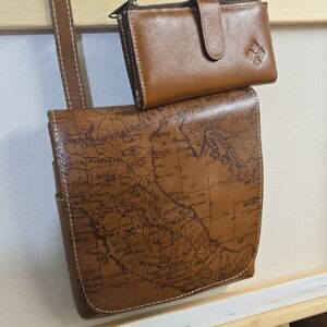 NEW PATRICIA NASH WALLET AND CROSSBODY PURSE!